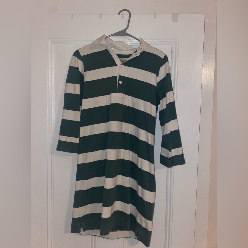 Abercrombie Womens Rugby Dress Polo Shirt